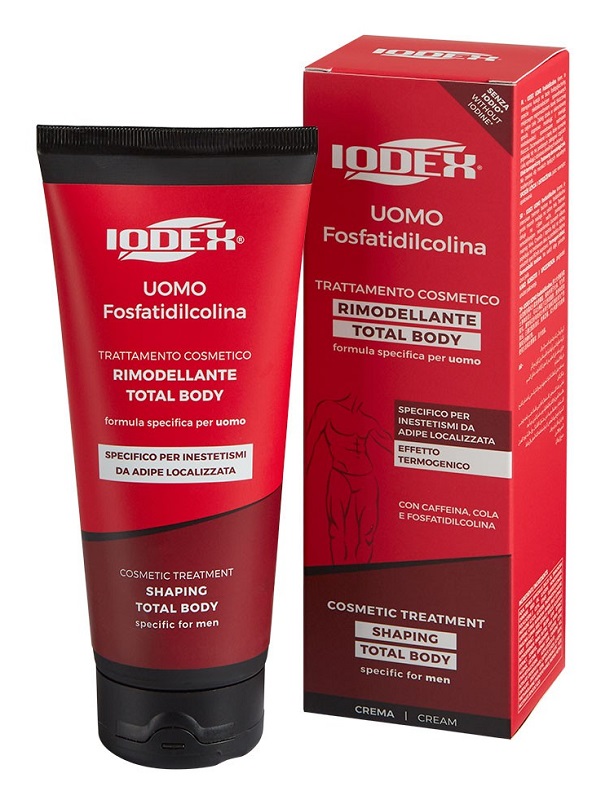 Iodase Iodex Uomo Fosfatidilcolina Trattamento Adiposità 200 ml